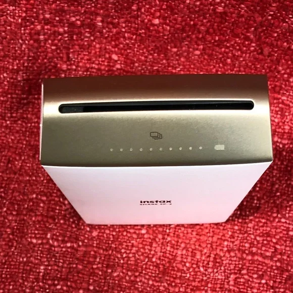 Instax Share SP-2 Printer in Gold with Film Pack